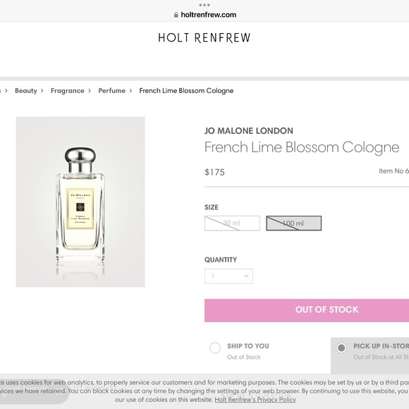 JO MALONE COLOGNE - Picture 3 of 10